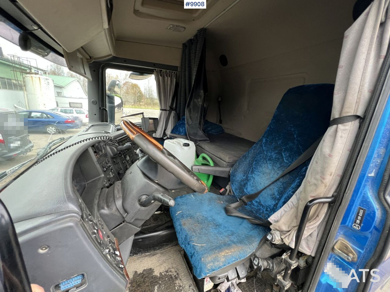 Scania R620 Tipper truck - Istovarivač: slika 5 Scania R620 Tipper truck - Istovarivač: slika 5