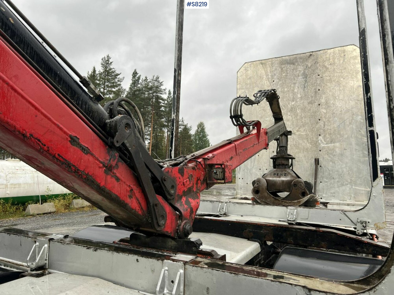 Scania R730 Timber truck with wagon and crane - Šticar: slika 4 Scania R730 Timber truck with wagon and crane - Šticar: slika 4