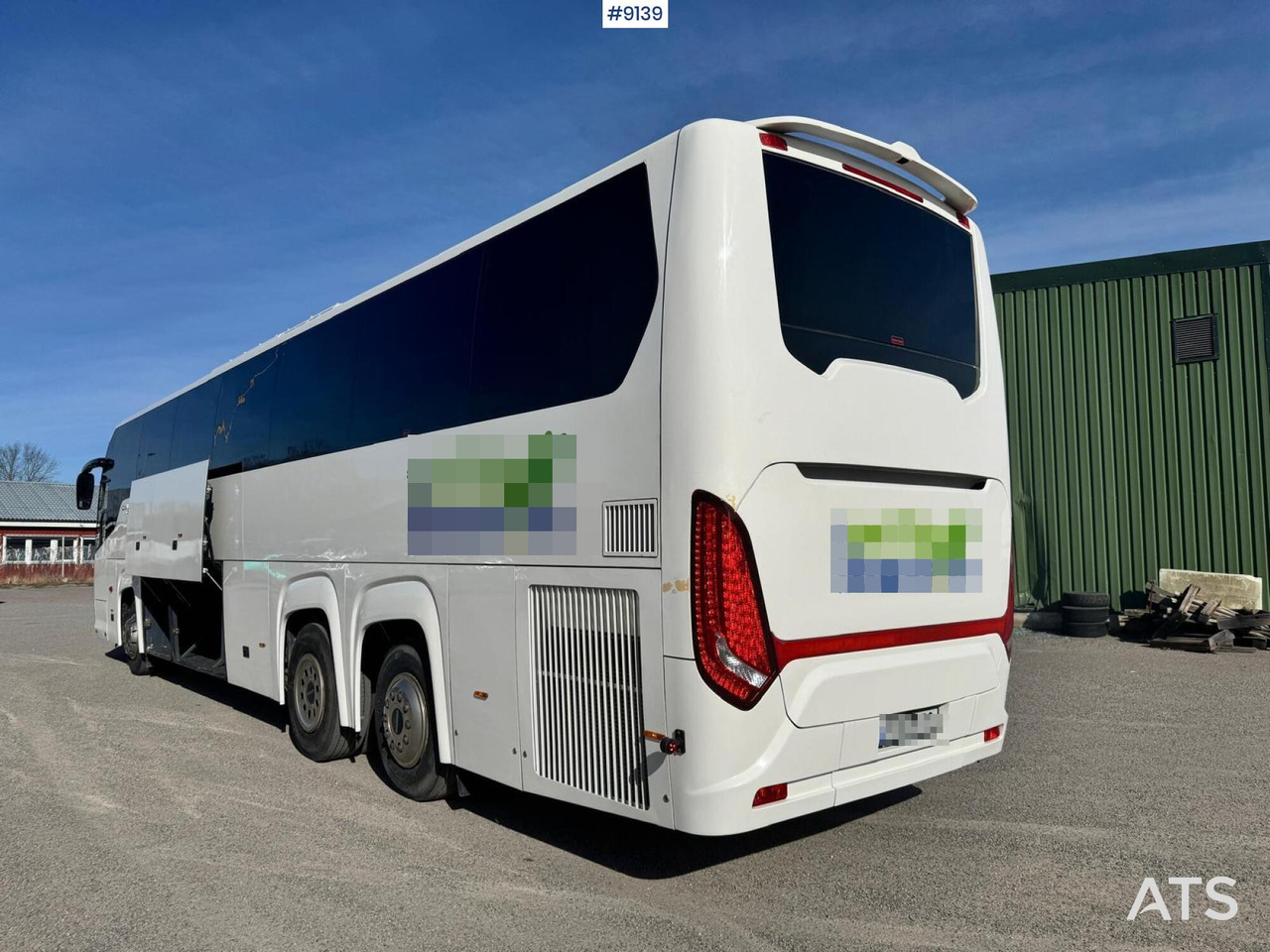 Scania Touring HD Tour bus 57 + 2 seats (SEE VIDEO) - Turistički autobus: slika 4 Scania Touring HD Tour bus 57 + 2 seats (SEE VIDEO) - Turistički autobus: slika 4