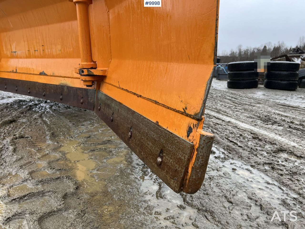 Schmidt U-H2 plough 2150 mm + 2x1225 mm - Raonik za sneg: slika 3 Schmidt U-H2 plough 2150 mm + 2x1225 mm - Raonik za sneg: slika 3