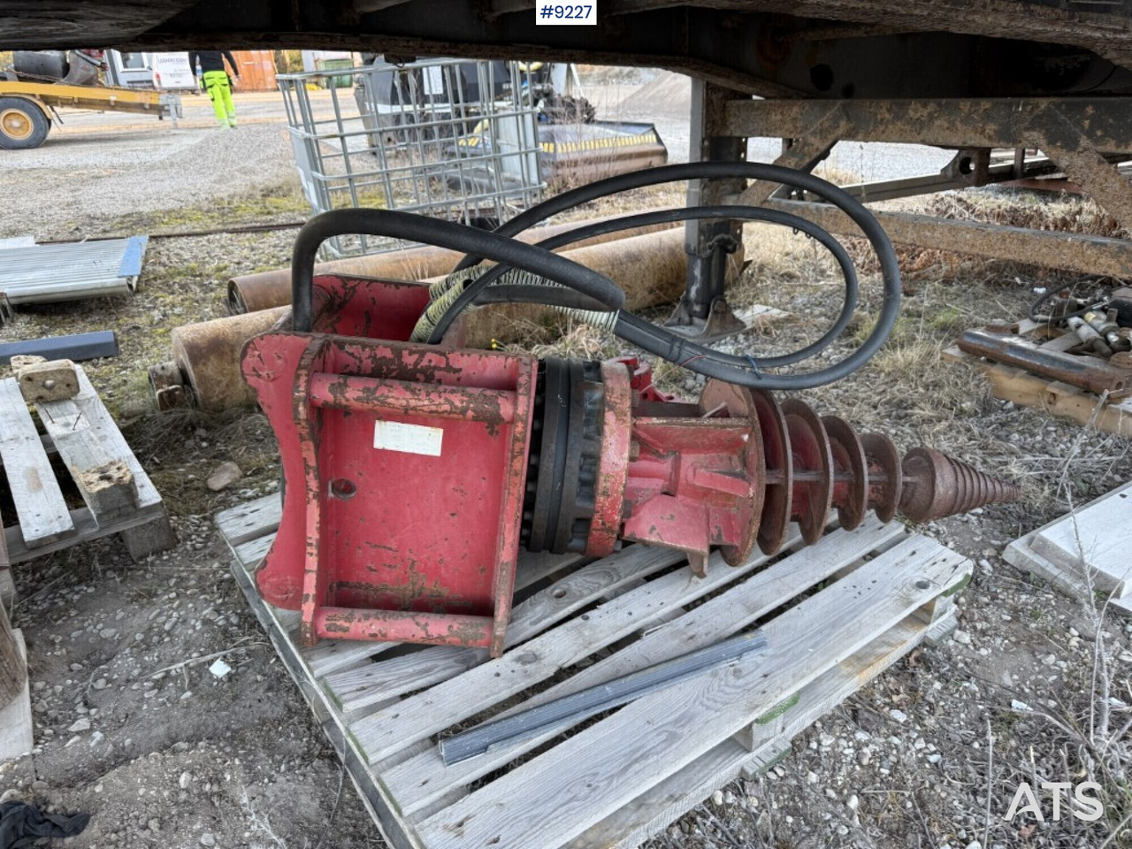 Screw splitter, RF HYD-0450BBC - Građevinska oprema: slika 2 Screw splitter, RF HYD-0450BBC - Građevinska oprema: slika 2