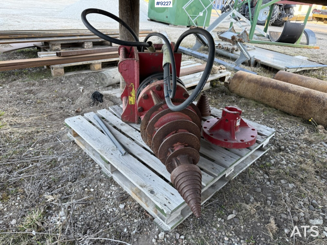 Screw splitter, RF HYD-0450BBC - Građevinska oprema: slika 3 Screw splitter, RF HYD-0450BBC - Građevinska oprema: slika 3