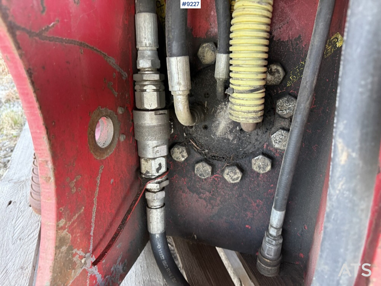 Screw splitter, RF HYD-0450BBC - Građevinska oprema: slika 5 Screw splitter, RF HYD-0450BBC - Građevinska oprema: slika 5