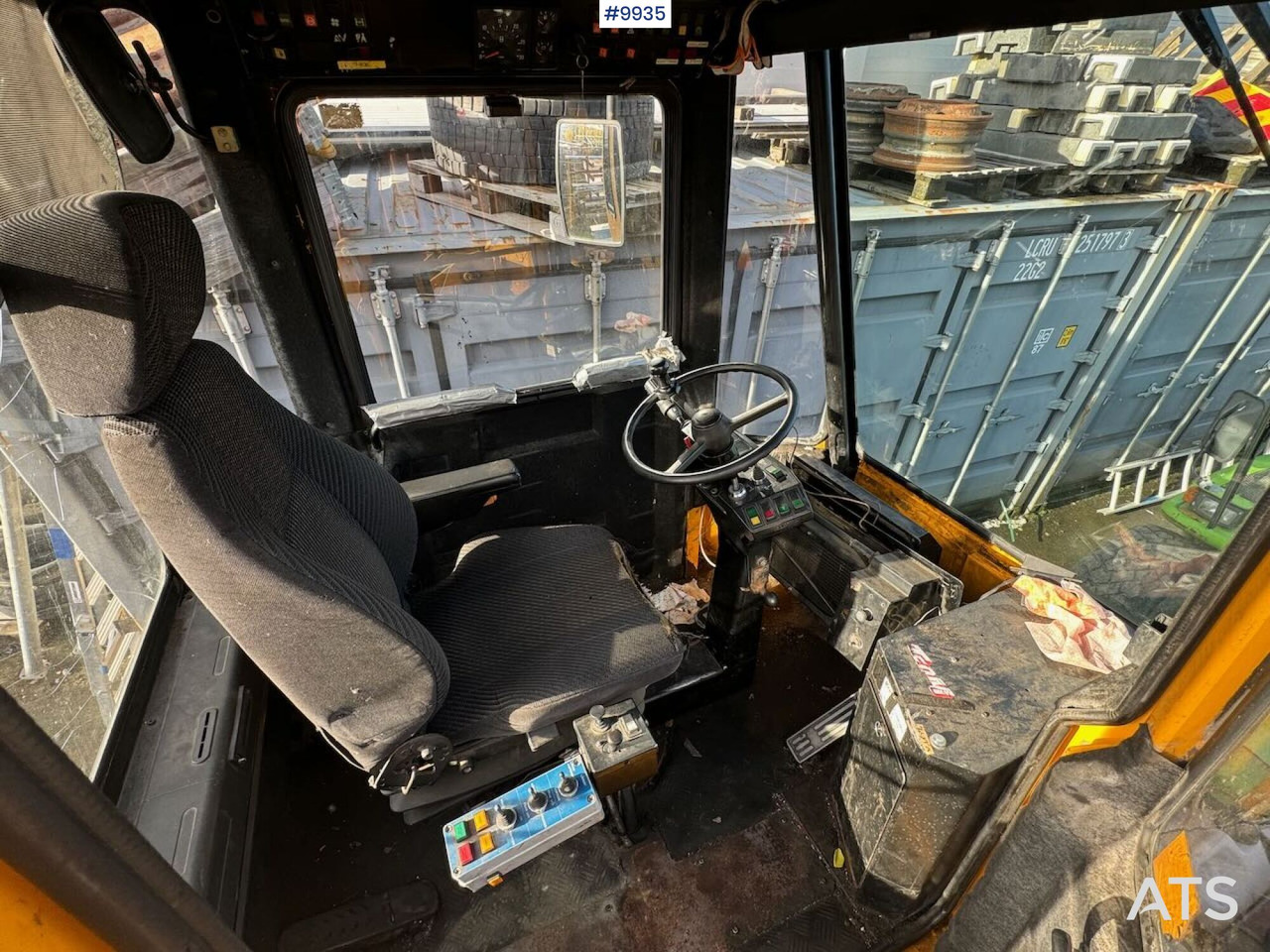 Sisu Terminaltraktor Rep object - Terminalni traktor: slika 4 Sisu Terminaltraktor Rep object - Terminalni traktor: slika 4