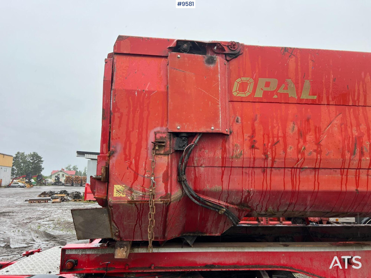 Sorling OPAL tipping trailer - Prikolica istovarivača: slika 3 Sorling OPAL tipping trailer - Prikolica istovarivača: slika 3