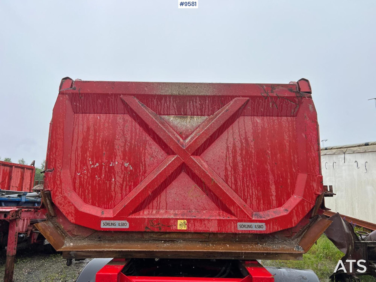 Prikolica istovarivača Sorling OPAL tipping trailer: slika 9