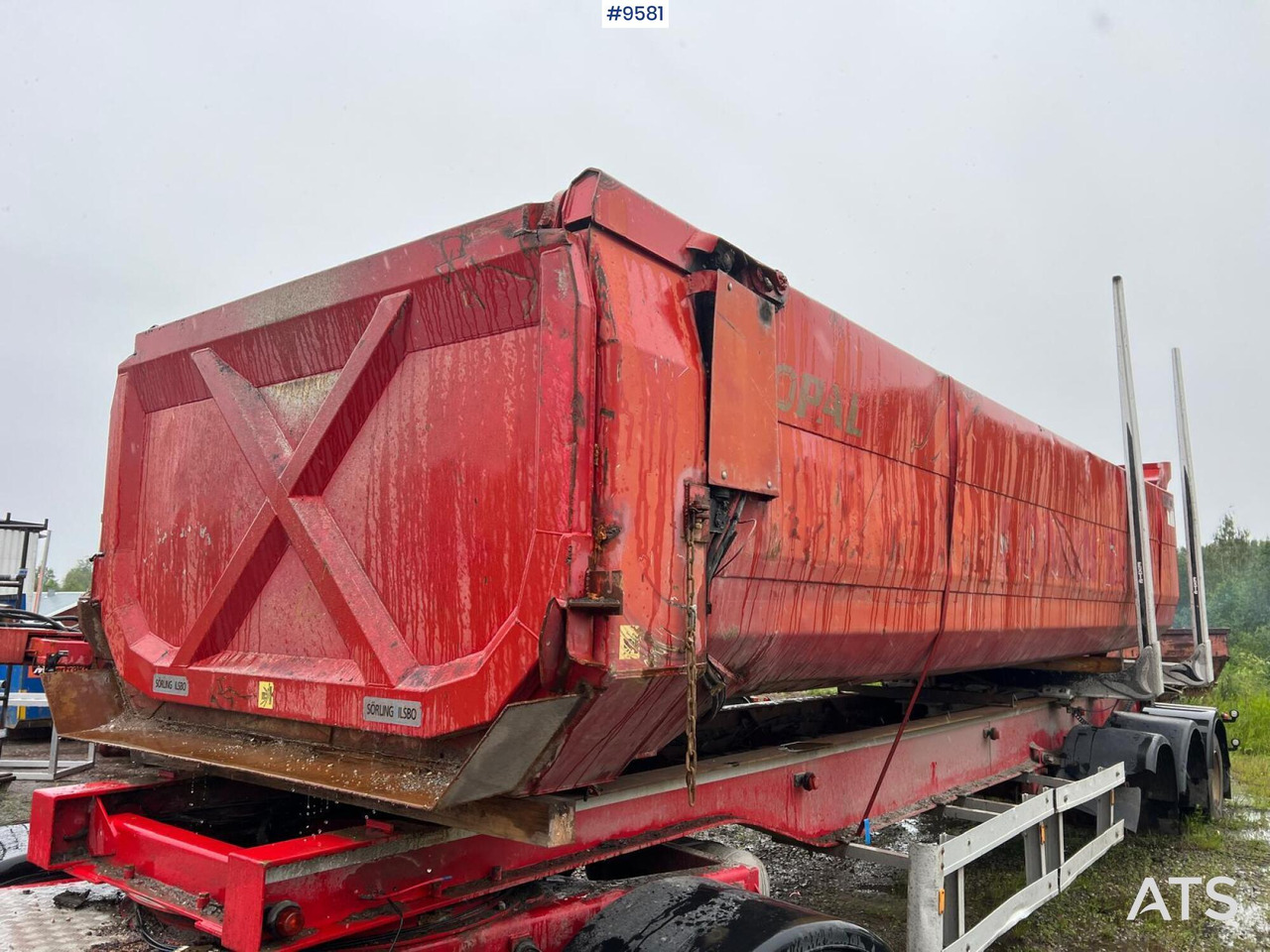 Sorling OPAL tipping trailer - Prikolica istovarivača: slika 2 Sorling OPAL tipping trailer - Prikolica istovarivača: slika 2