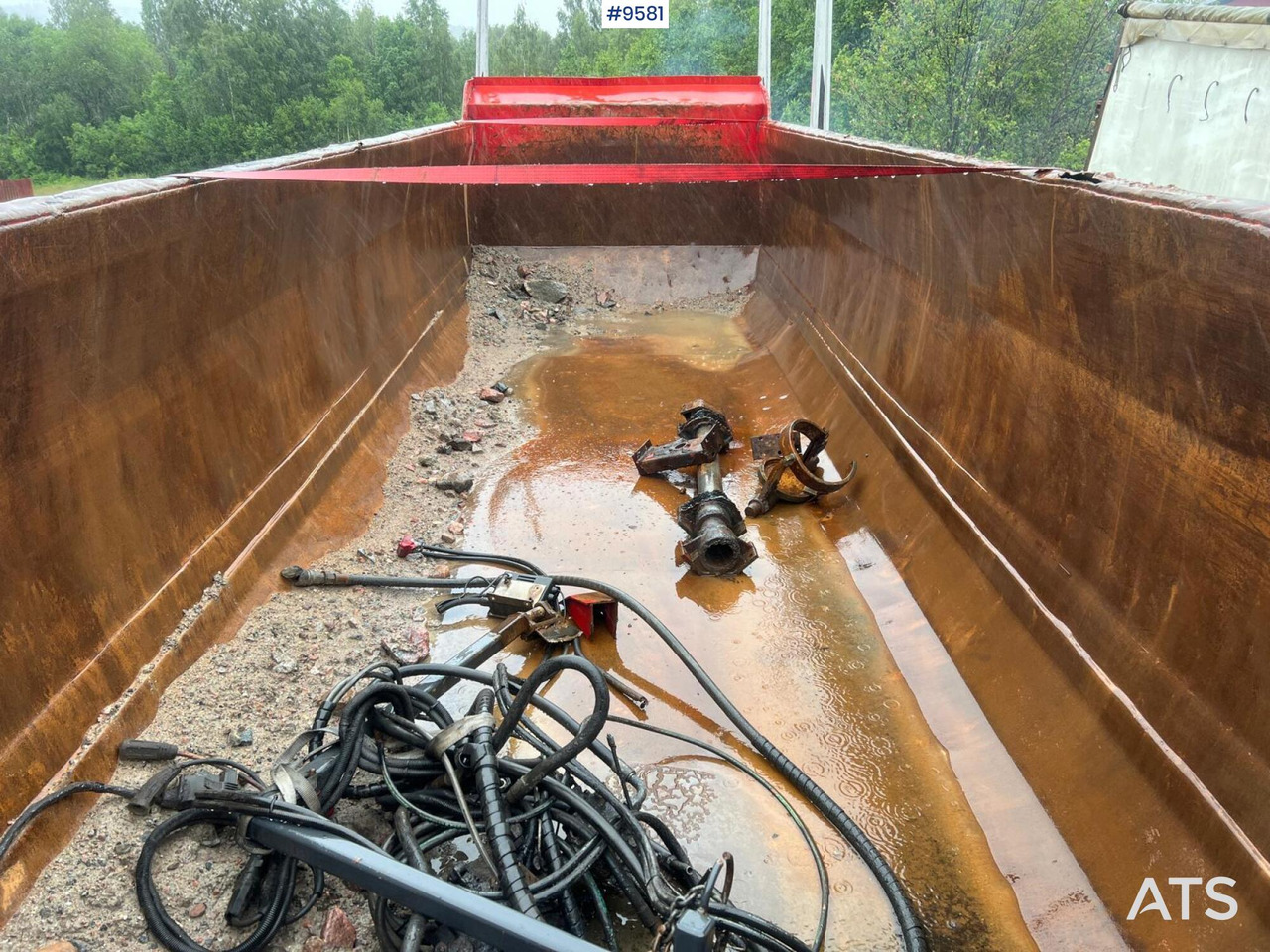 Sorling OPAL tipping trailer - Prikolica istovarivača: slika 5 Sorling OPAL tipping trailer - Prikolica istovarivača: slika 5