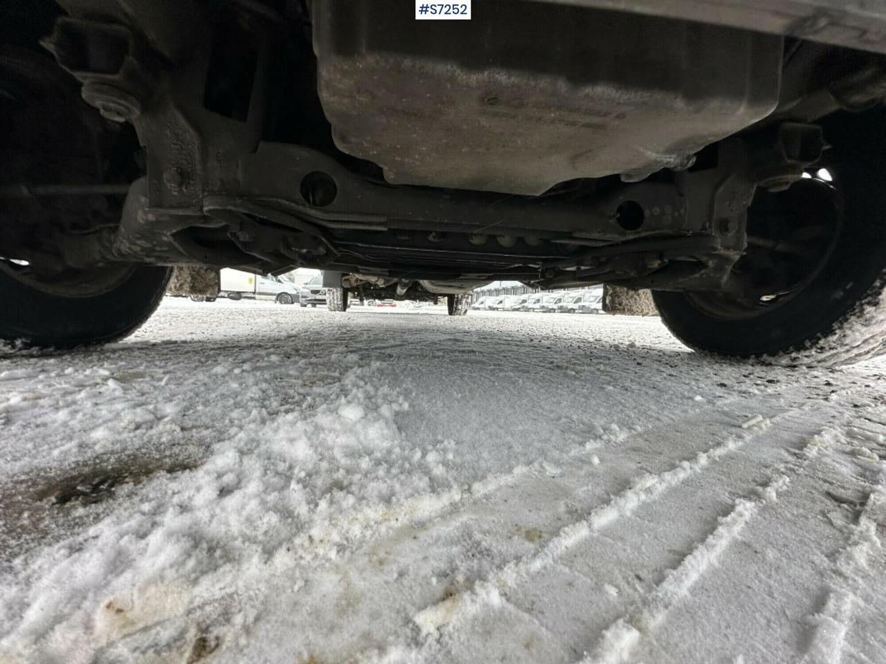 Dostavno vozilo sa zatvorenim sandukom Sprinter box truck Mercedes Benz  with Tailgate lift: slika 18