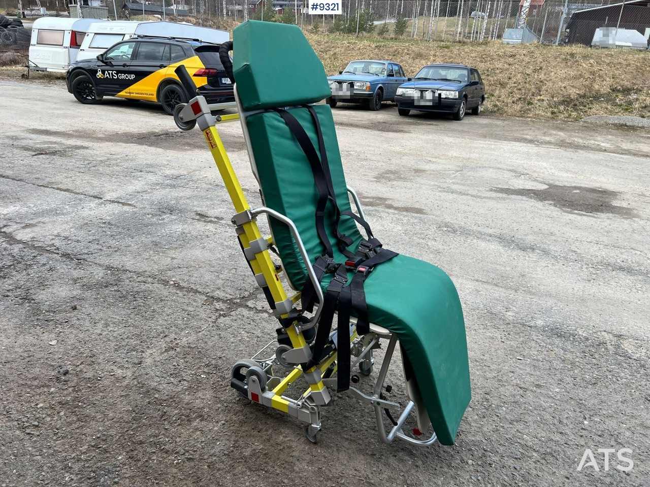 Stretcher 2000MA 20G - Akutbår/Taxibår - Instrument/ Oprema: slika 1 Stretcher 2000MA 20G - Akutbår/Taxibår - Instrument/ Oprema: slika 1