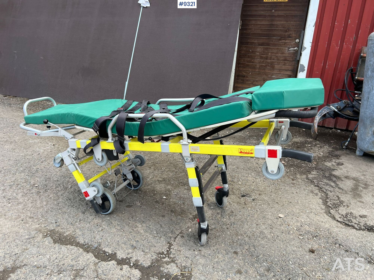 Stretcher 2000MA 20G - Akutbår/Taxibår - Instrument/ Oprema: slika 4 Stretcher 2000MA 20G - Akutbår/Taxibår - Instrument/ Oprema: slika 4