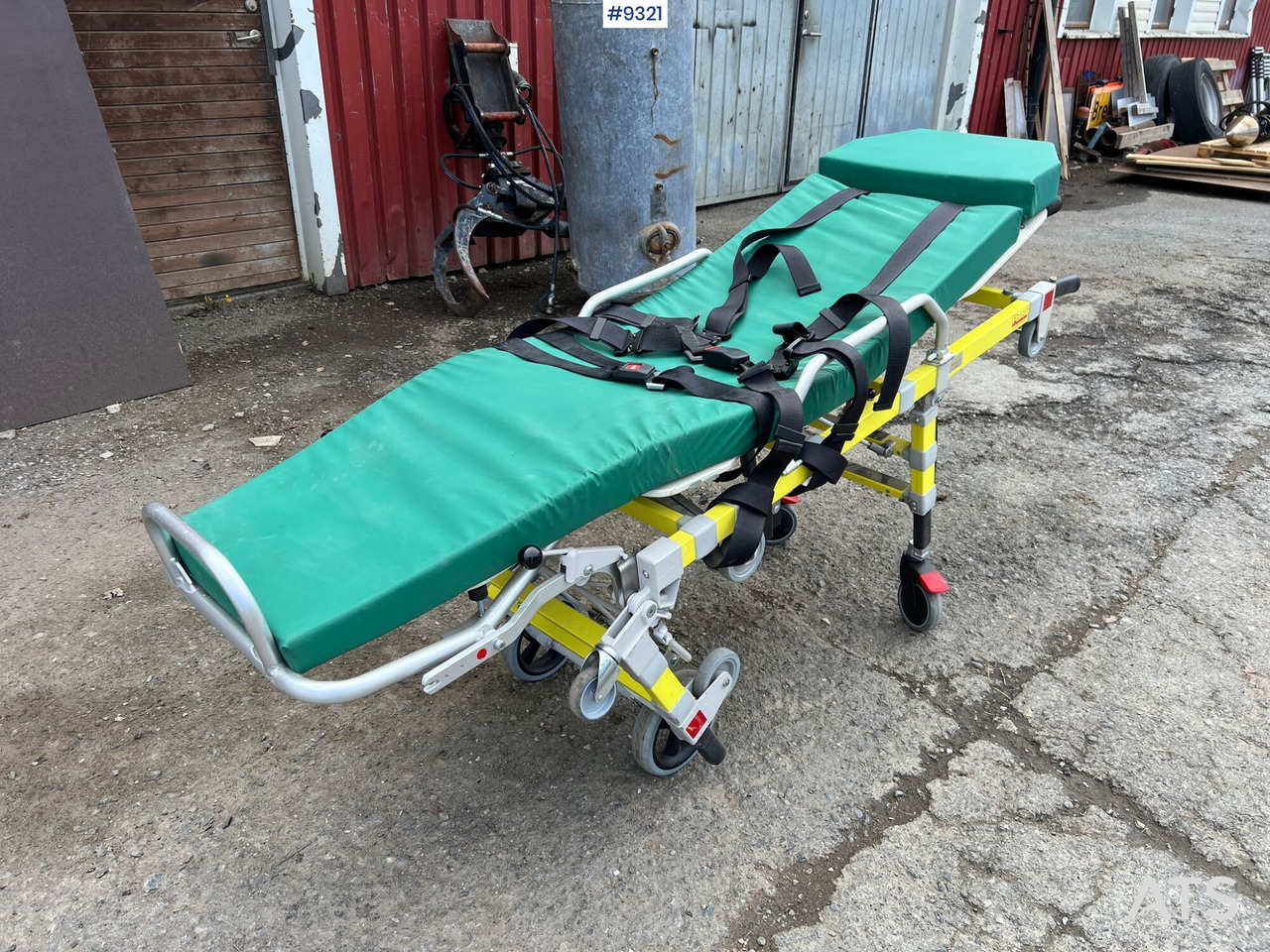 Stretcher 2000MA 20G - Akutbår/Taxibår - Instrument/ Oprema: slika 2 Stretcher 2000MA 20G - Akutbår/Taxibår - Instrument/ Oprema: slika 2