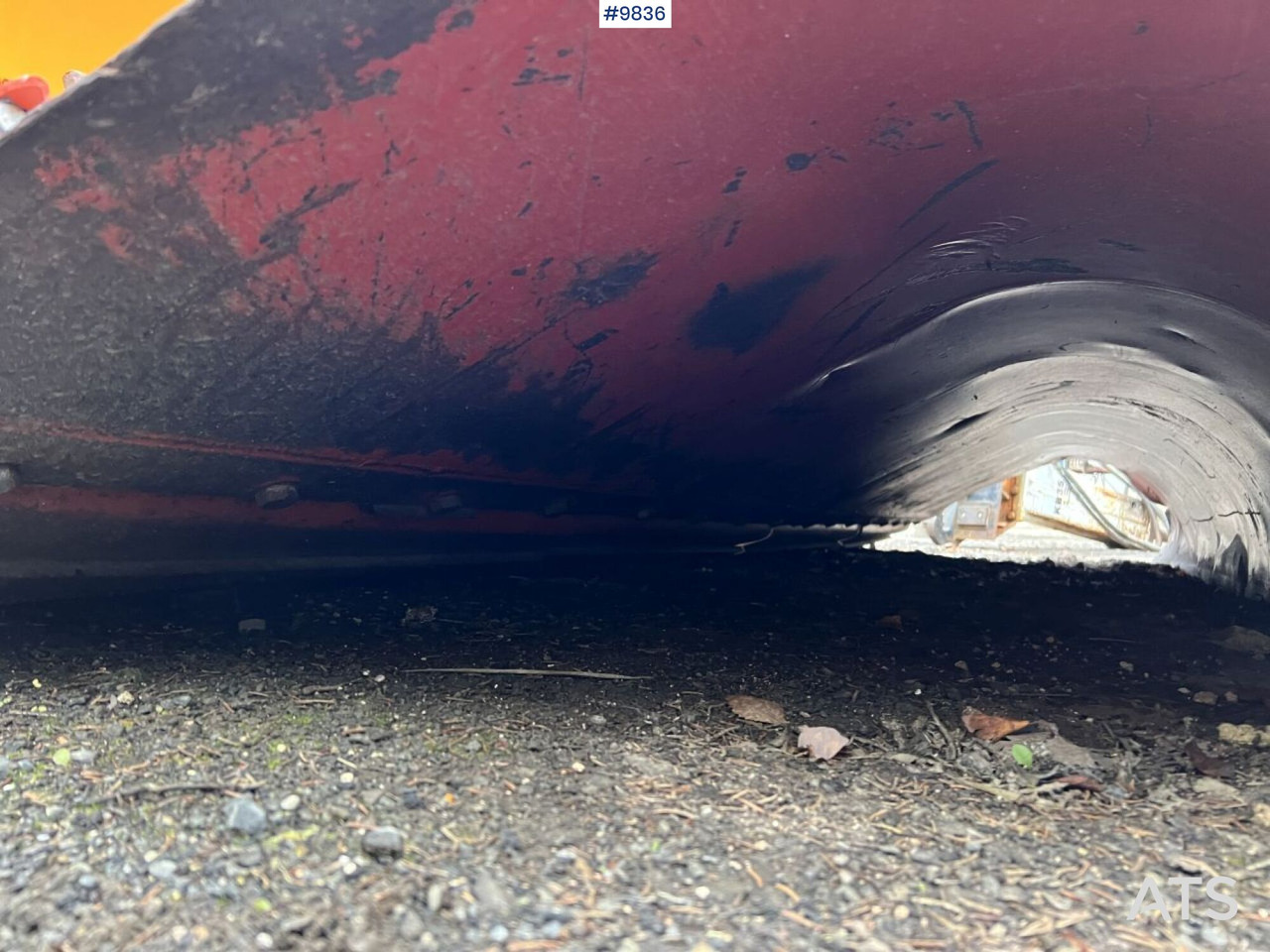 Svedala-Arbrå DB90-32 Diagonal plow - Raonik za sneg: slika 5 Svedala-Arbrå DB90-32 Diagonal plow - Raonik za sneg: slika 5