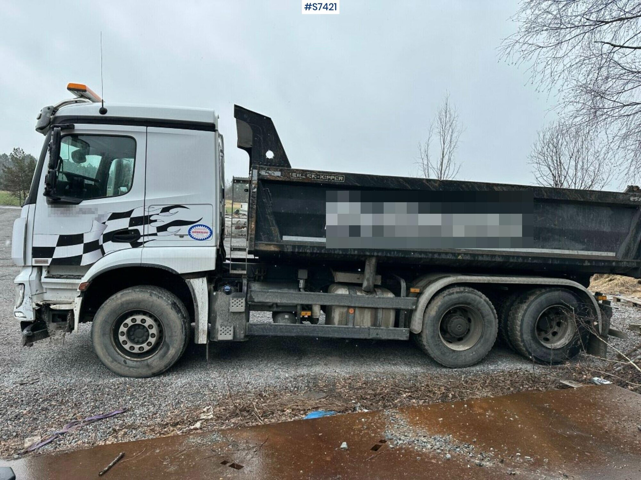 TIPPER TRUCK, MERCEDES-BENZ AROCS - Istovarivač: slika 2 TIPPER TRUCK, MERCEDES-BENZ AROCS - Istovarivač: slika 2