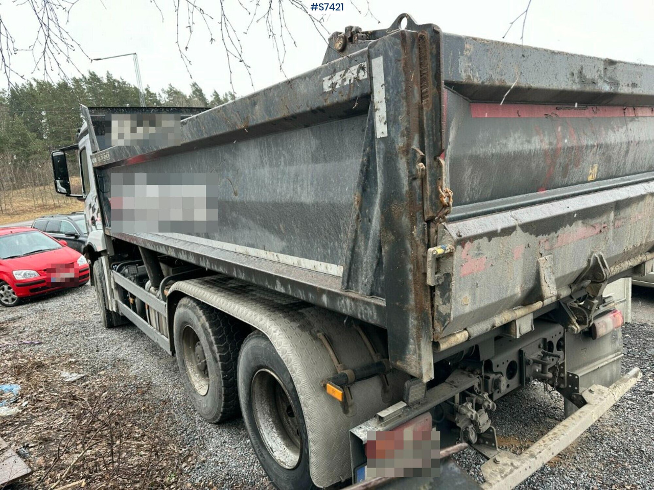 TIPPER TRUCK, MERCEDES-BENZ AROCS - Istovarivač: slika 3 TIPPER TRUCK, MERCEDES-BENZ AROCS - Istovarivač: slika 3