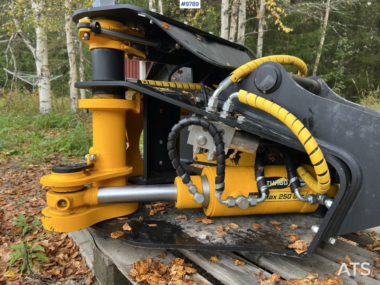 TMK 300 Energy cutter with S60 attachment - Glava za sečenje: slika 4 TMK 300 Energy cutter with S60 attachment - Glava za sečenje: slika 4