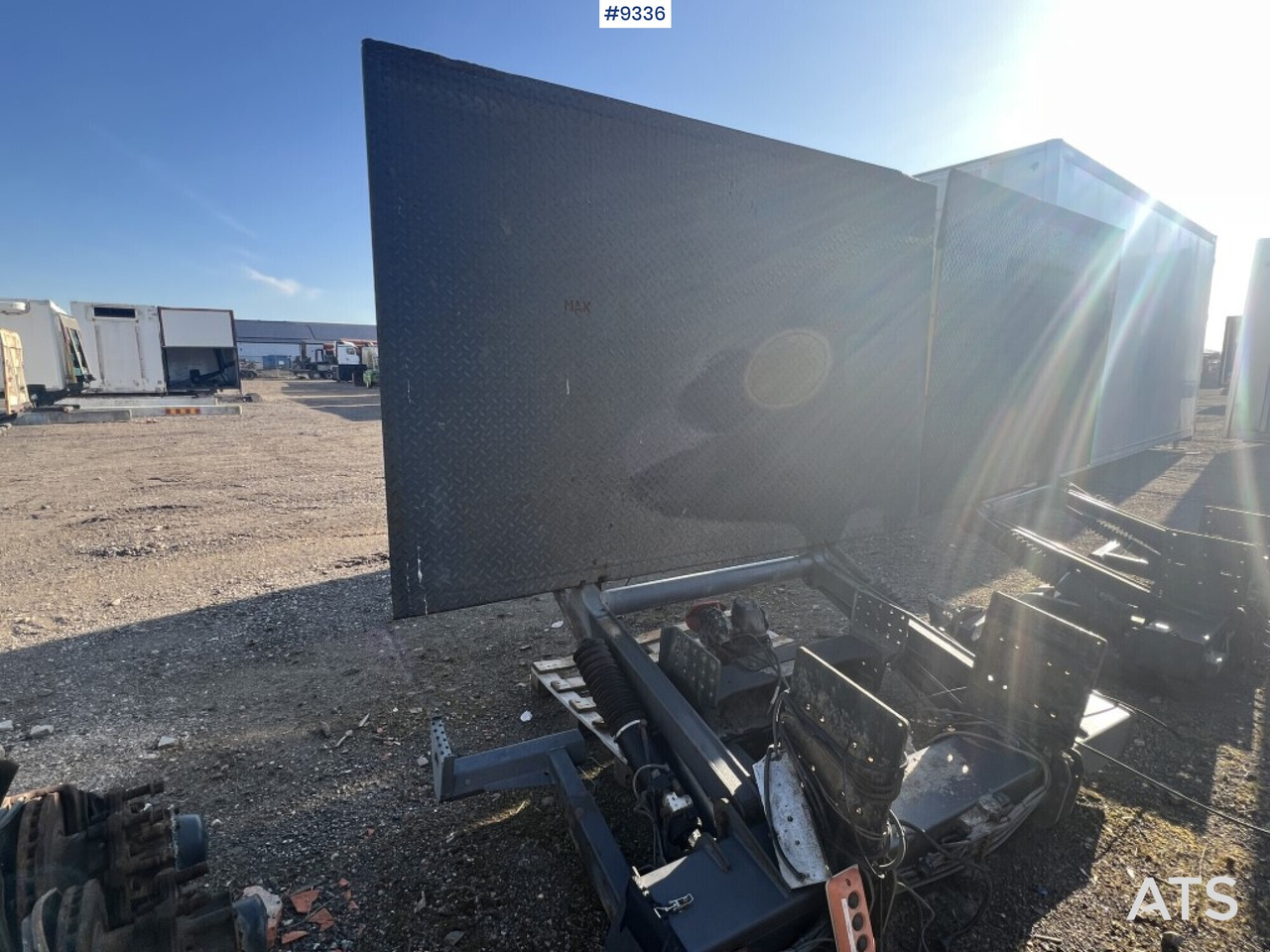 Tail Lift Zepro Z2000-175MA - Hidraulična dizalica: slika 3 Tail Lift Zepro Z2000-175MA - Hidraulična dizalica: slika 3