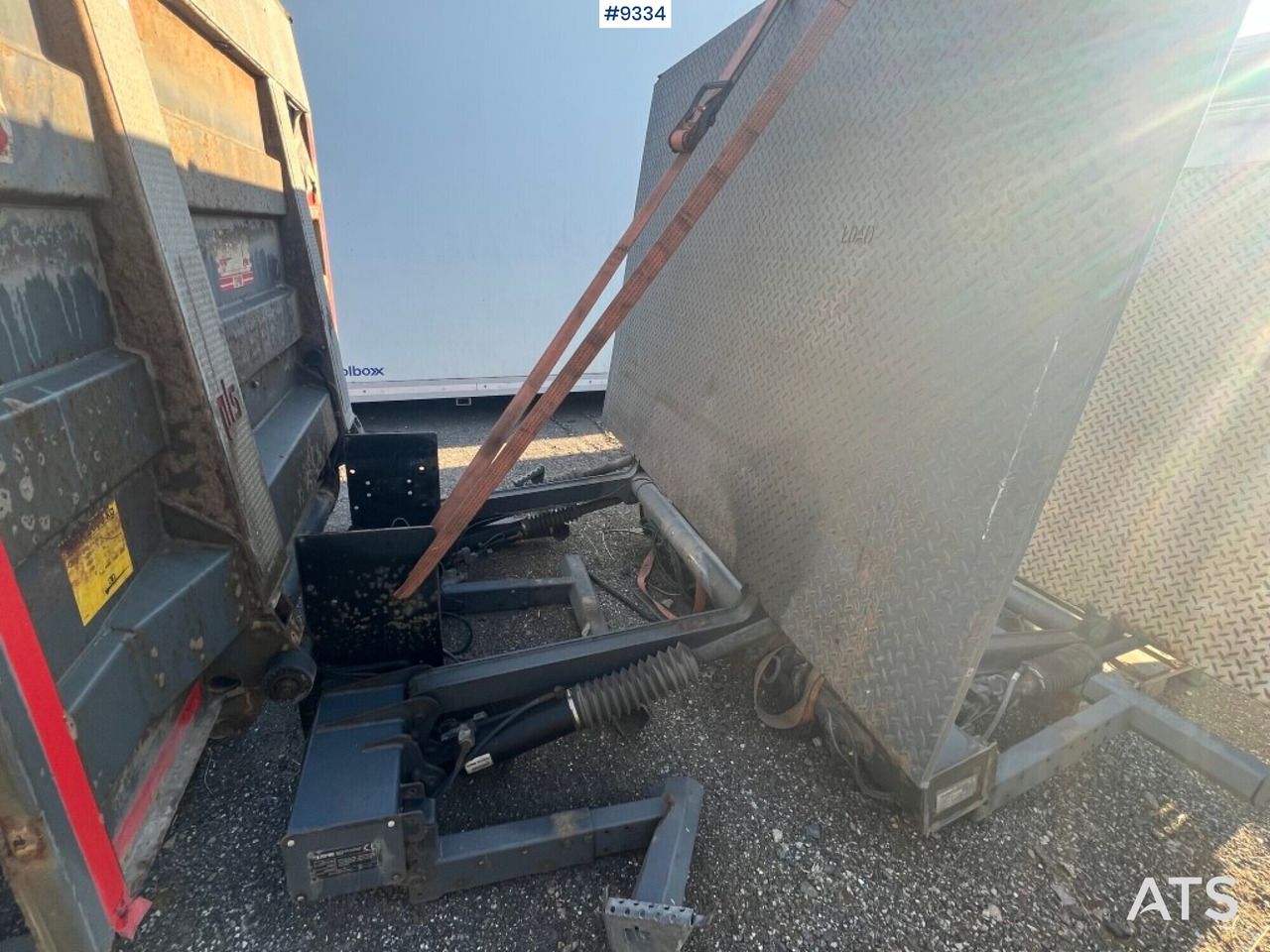 Tail Lift- Zepro- Z2000-175MA - Hidraulična dizalica: slika 5 Tail Lift- Zepro- Z2000-175MA - Hidraulična dizalica: slika 5