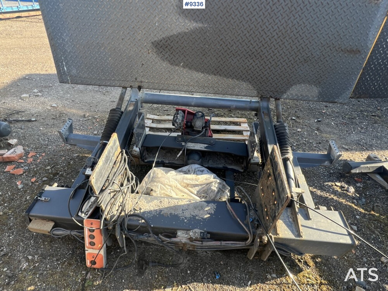 Tail Lift Zepro Z2000-175MA - Hidraulična dizalica: slika 4 Tail Lift Zepro Z2000-175MA - Hidraulična dizalica: slika 4