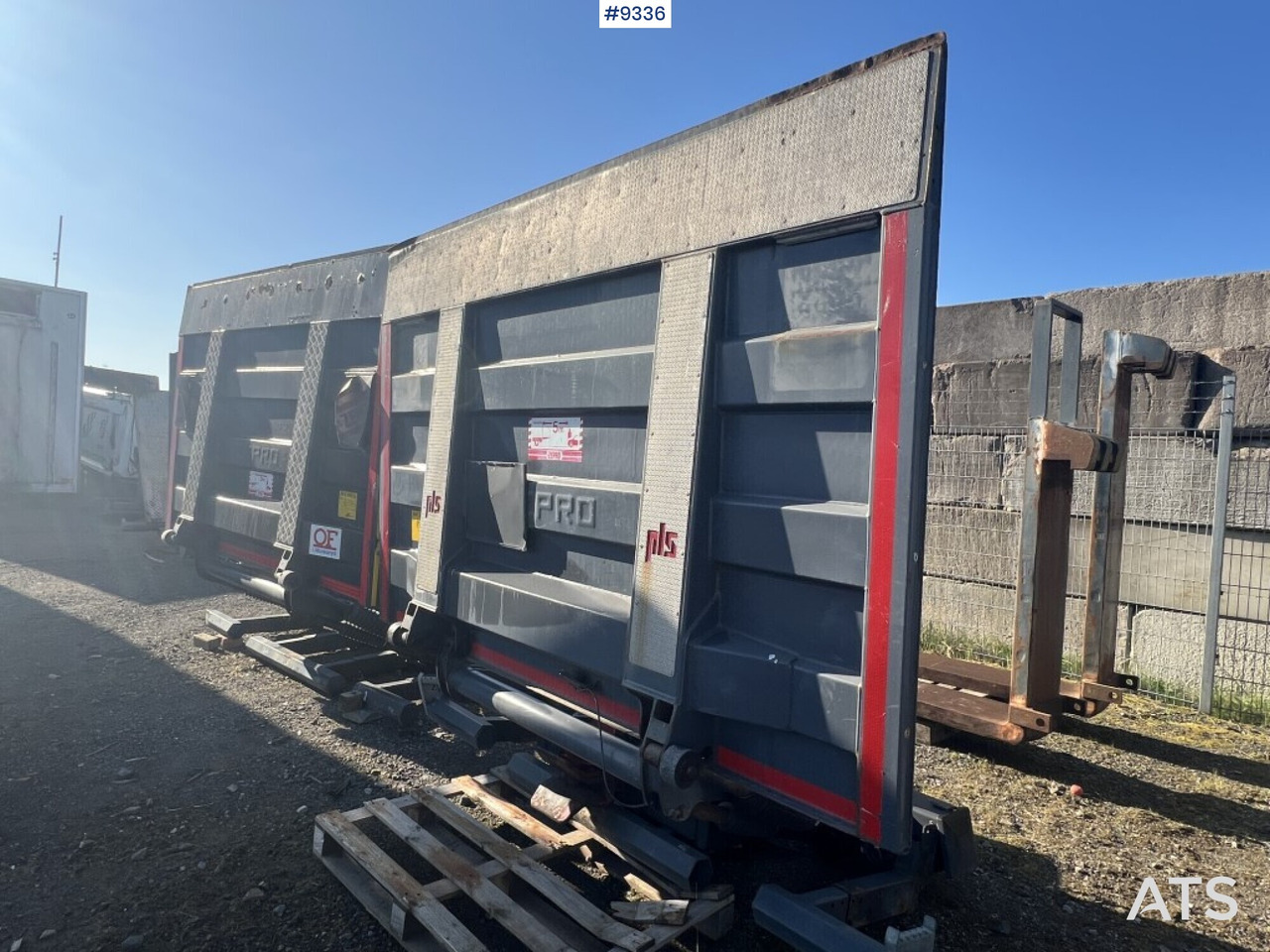 Tail Lift Zepro Z2000-175MA - Hidraulična dizalica: slika 2 Tail Lift Zepro Z2000-175MA - Hidraulična dizalica: slika 2