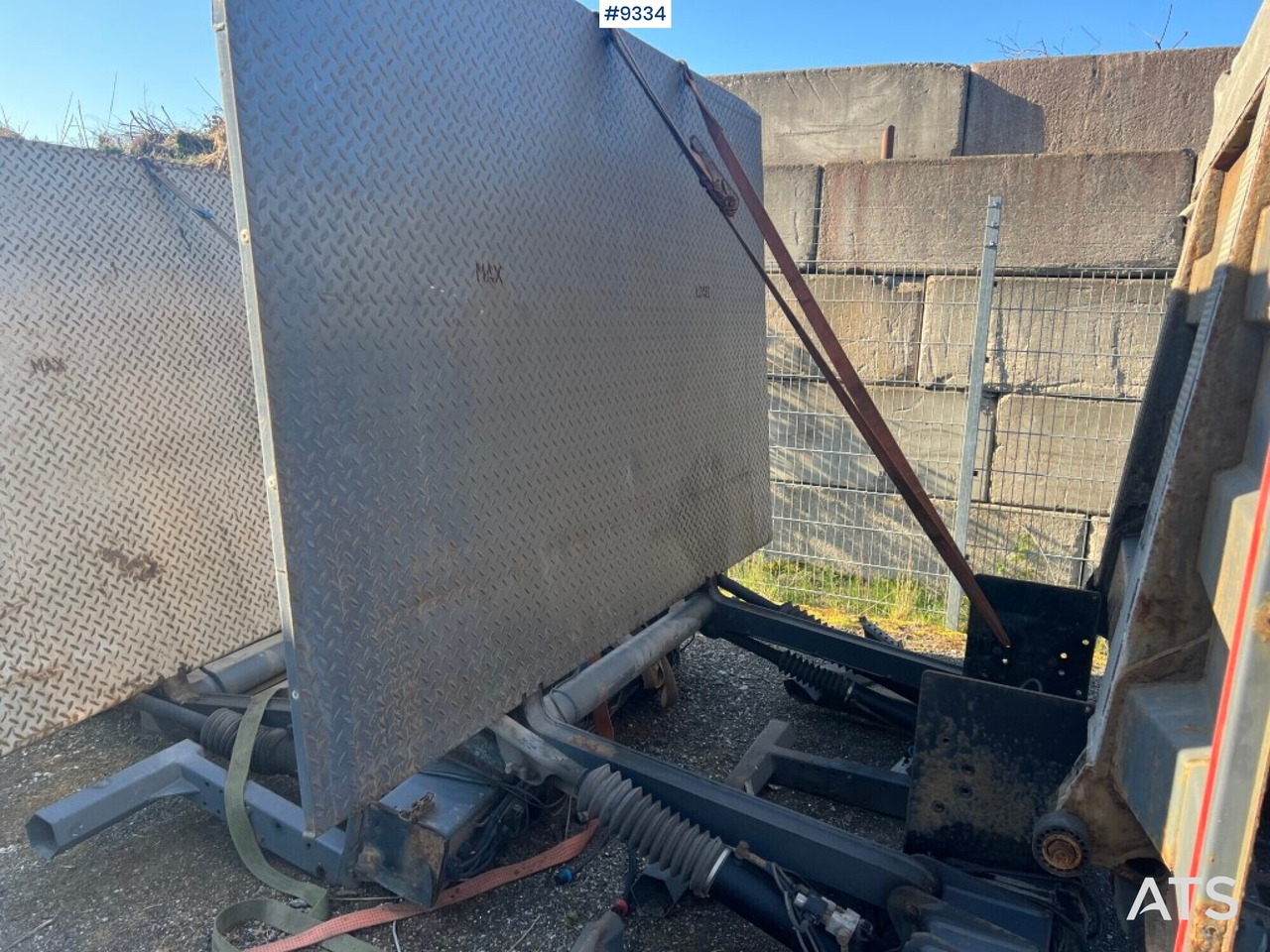 Tail Lift- Zepro- Z2000-175MA - Hidraulična dizalica: slika 2 Tail Lift- Zepro- Z2000-175MA - Hidraulična dizalica: slika 2