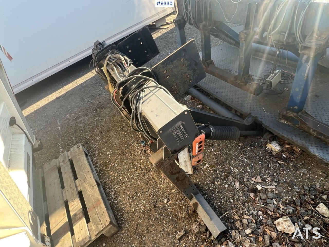 Tail lift Zepro Z2000-175MA - Hidraulična dizalica: slika 4 Tail lift Zepro Z2000-175MA - Hidraulična dizalica: slika 4