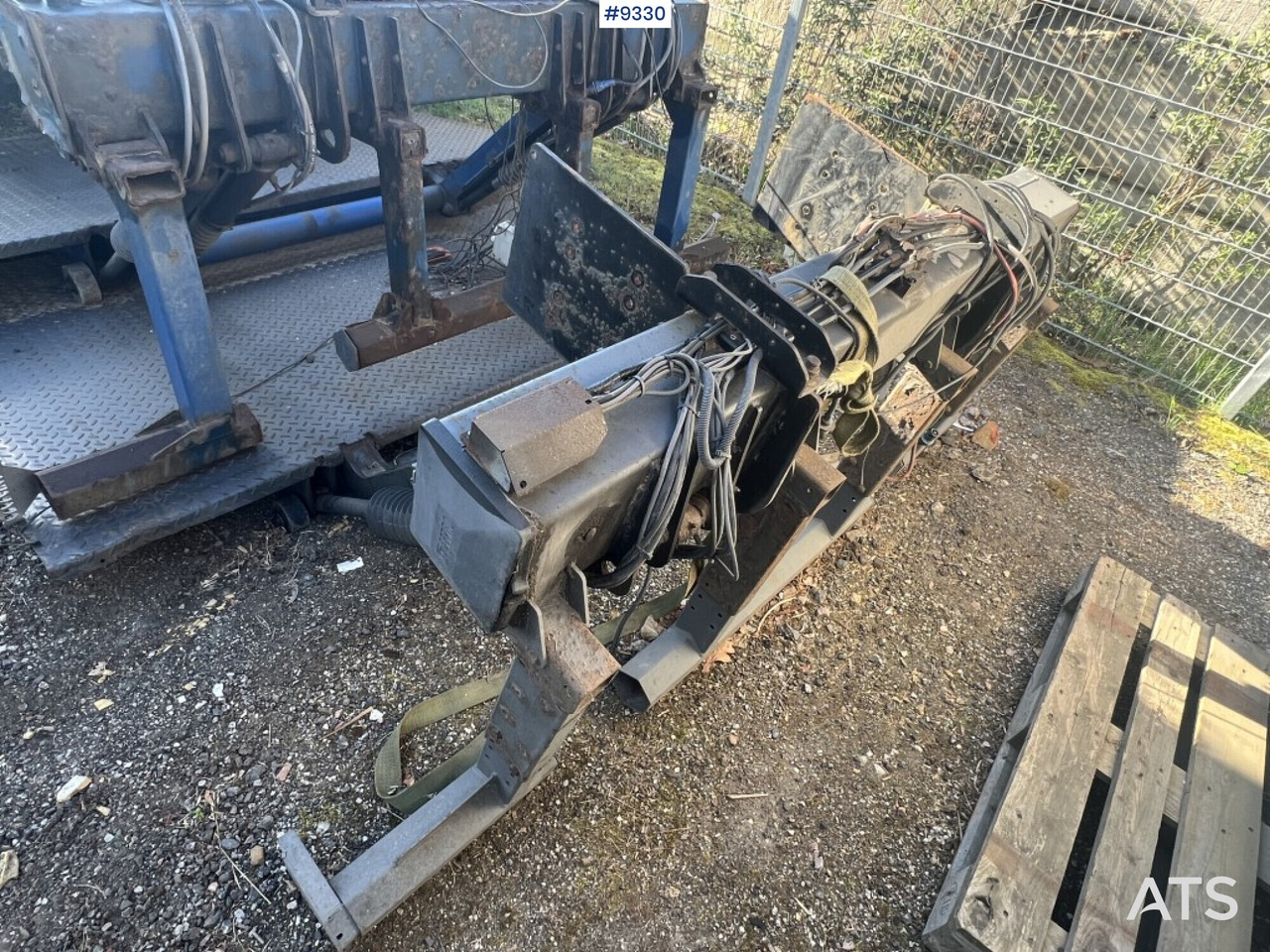 Tail lift Zepro Z2000-175MA - Hidraulična dizalica: slika 5 Tail lift Zepro Z2000-175MA - Hidraulična dizalica: slika 5