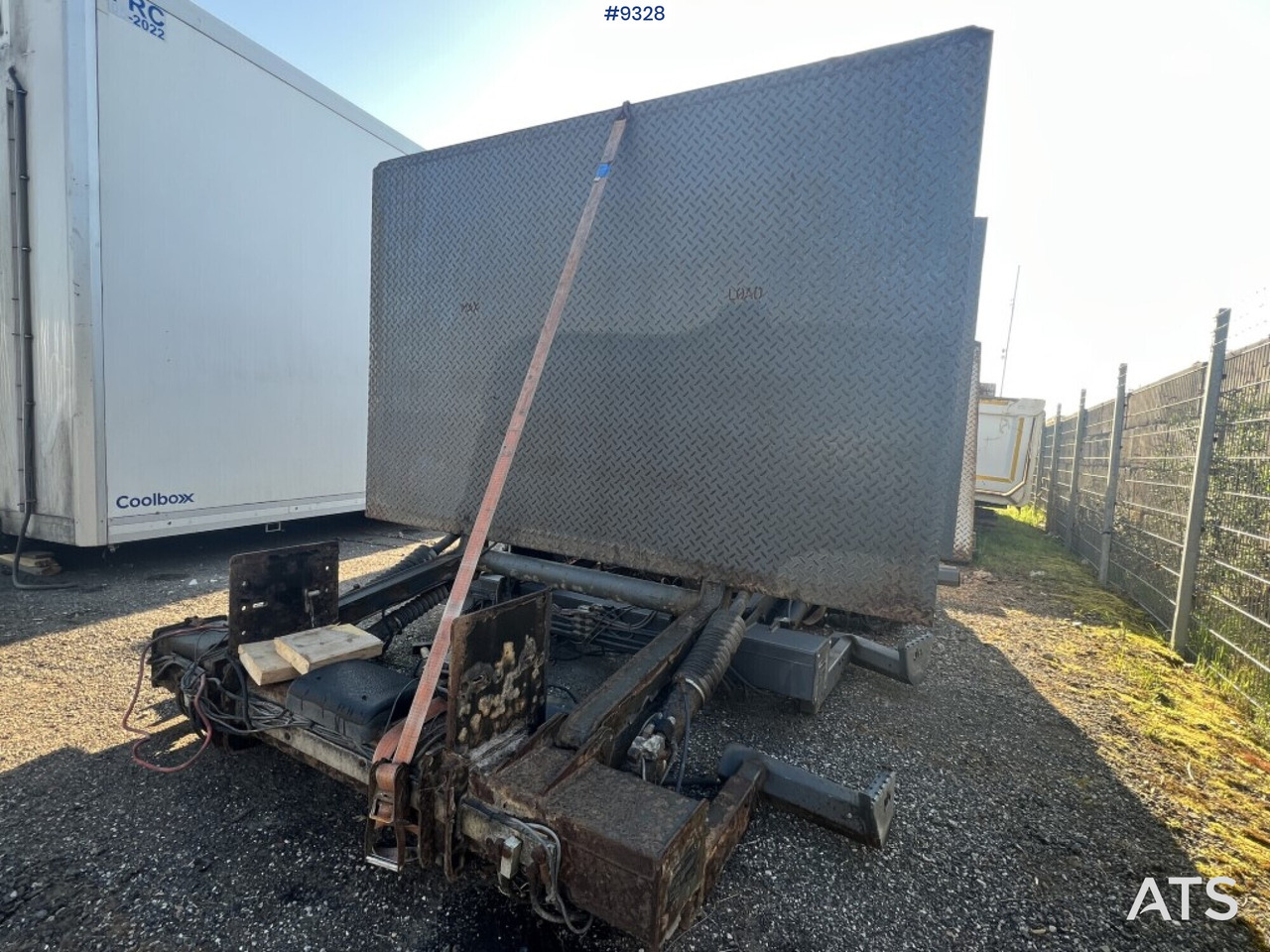 Tail lift - Zepro- ZHD 2000-155MA - Hidraulična dizalica: slika 1 Tail lift - Zepro- ZHD 2000-155MA - Hidraulična dizalica: slika 1