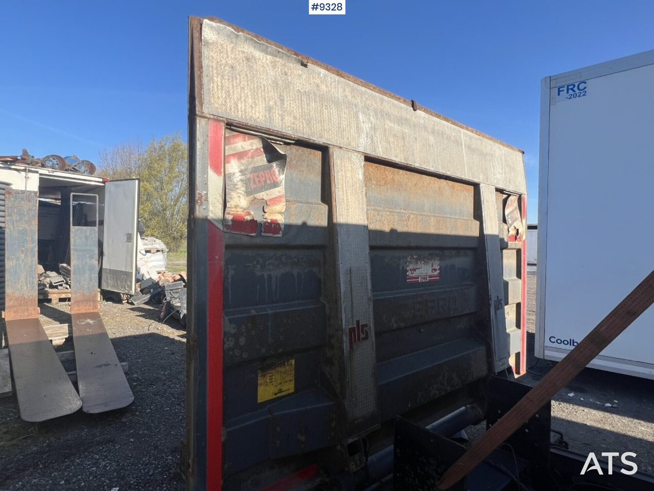 Tail lift - Zepro- ZHD 2000-155MA - Hidraulična dizalica: slika 3 Tail lift - Zepro- ZHD 2000-155MA - Hidraulična dizalica: slika 3