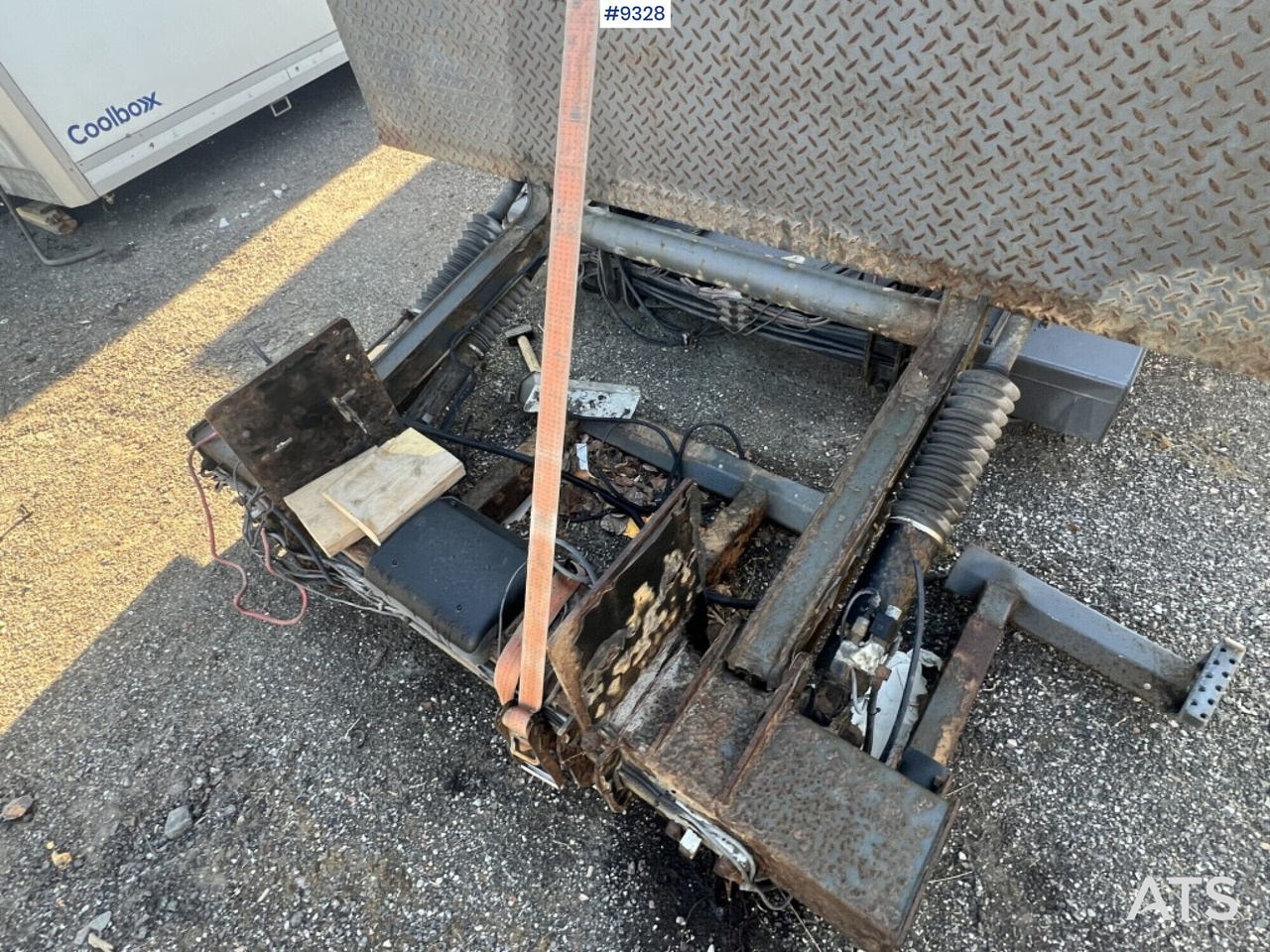 Tail lift - Zepro- ZHD 2000-155MA - Hidraulična dizalica: slika 4 Tail lift - Zepro- ZHD 2000-155MA - Hidraulična dizalica: slika 4