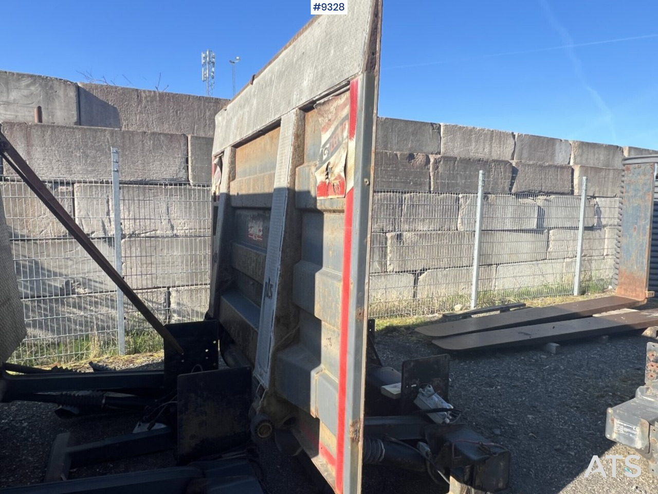 Tail lift - Zepro- ZHD 2000-155MA - Hidraulična dizalica: slika 2 Tail lift - Zepro- ZHD 2000-155MA - Hidraulična dizalica: slika 2