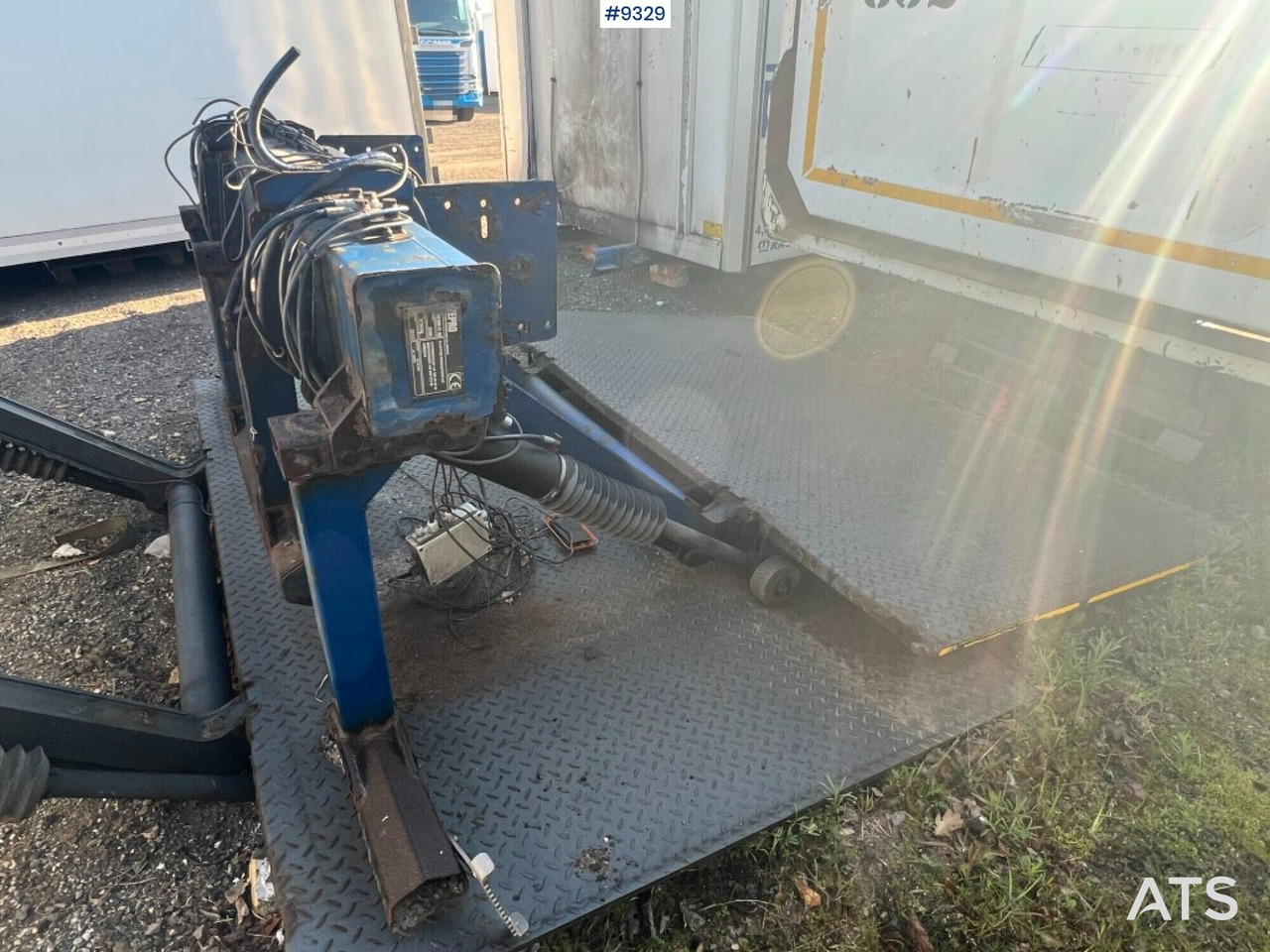 Tail lift - Zepro- ZHD2000-175MA - Hidraulična dizalica: slika 5 Tail lift - Zepro- ZHD2000-175MA - Hidraulična dizalica: slika 5