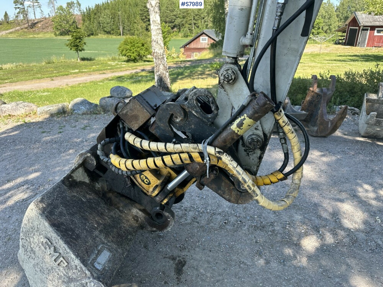 Take Job TB135 Mini excavator with Engcon tiltrotator and gears, See video - Bager: slika 5 Take Job TB135 Mini excavator with Engcon tiltrotator and gears, See video - Bager: slika 5