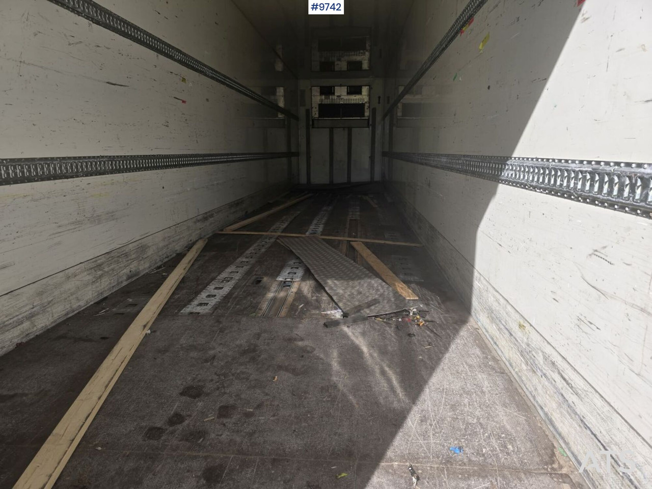 Talson-trailer BD1024 - Poluprikolica hladnjače: slika 4 Talson-trailer BD1024 - Poluprikolica hladnjače: slika 4