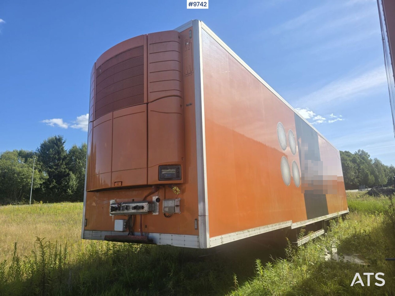 Talson-trailer BD1024 - Poluprikolica hladnjače: slika 1 Talson-trailer BD1024 - Poluprikolica hladnjače: slika 1