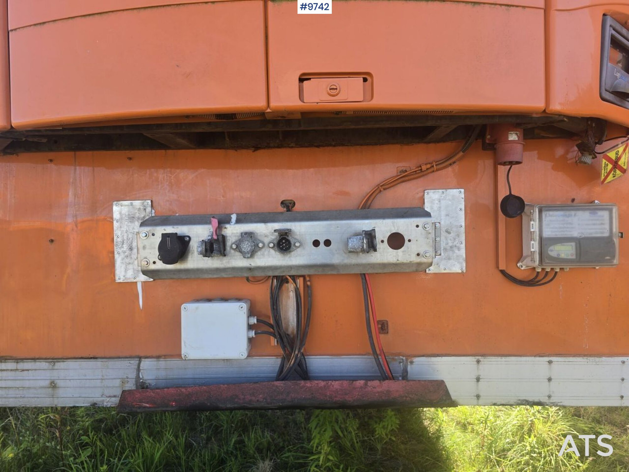 Talson-trailer BD1024 - Poluprikolica hladnjače: slika 5 Talson-trailer BD1024 - Poluprikolica hladnjače: slika 5