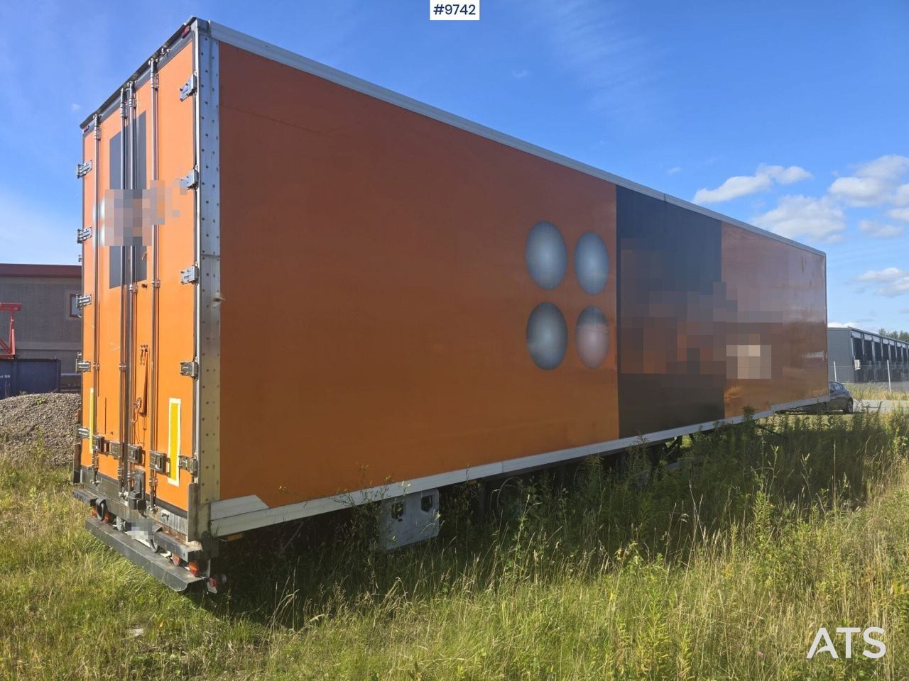 Talson-trailer BD1024 - Poluprikolica hladnjače: slika 2 Talson-trailer BD1024 - Poluprikolica hladnjače: slika 2