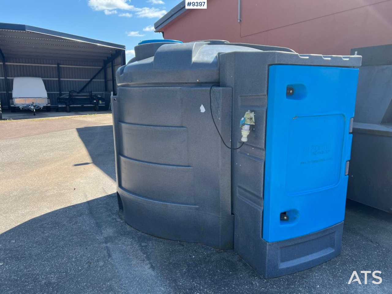Tank pump - Adblue - Rezervoar za skladištenje: slika 1 Tank pump - Adblue - Rezervoar za skladištenje: slika 1