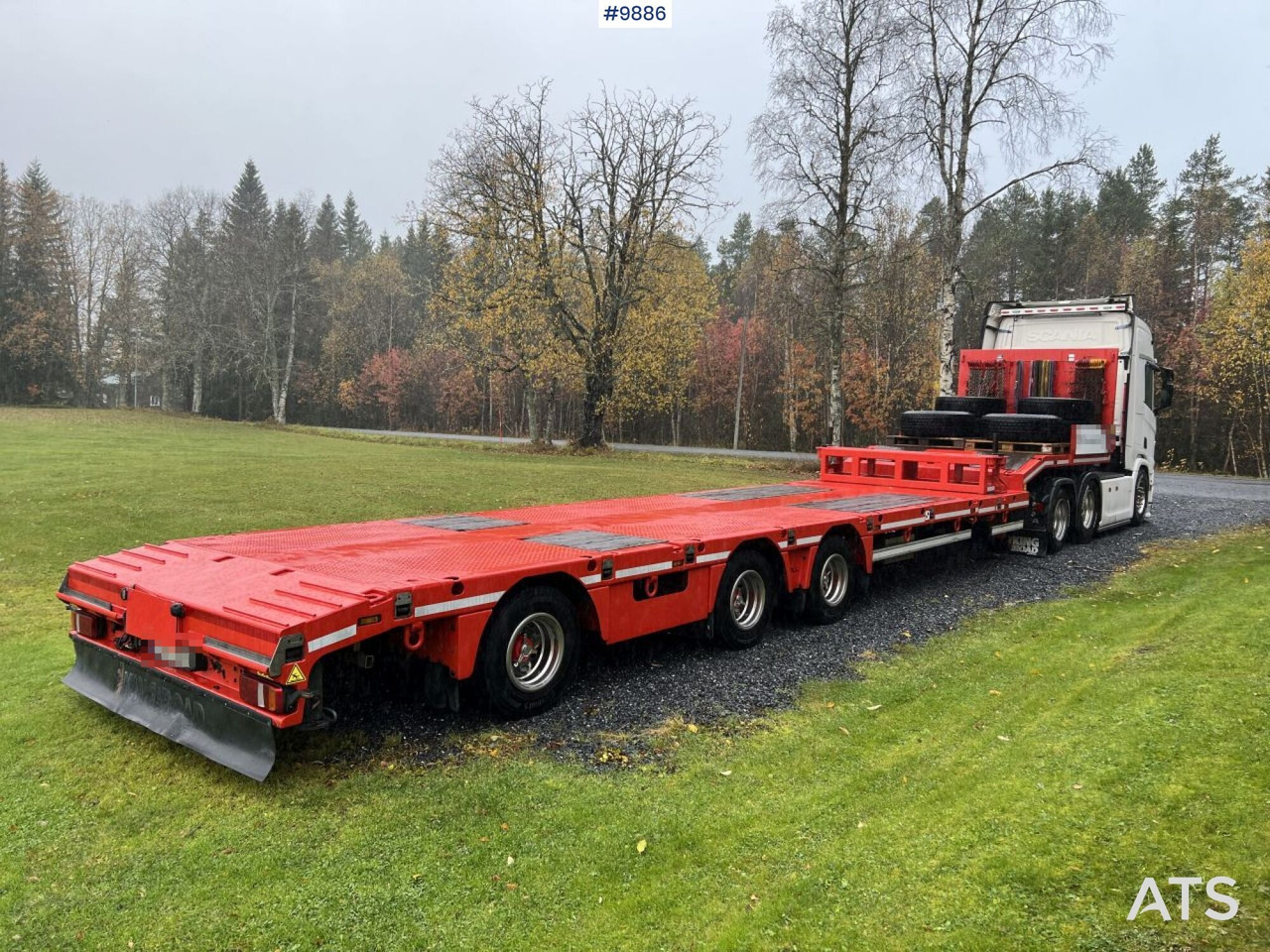 Scania R500 Tractor unit with Doll S3L Trombone Trailer - Tegljač, Niska poluprikolica za prevoz: slika 5 Scania R500 Tractor unit with Doll S3L Trombone Trailer - Tegljač, Niska poluprikolica za prevoz: slika 5