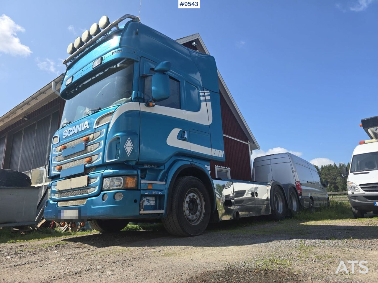 Scania R560 6x2 Tractor unit - Tegljač: slika 1 Scania R560 6x2 Tractor unit - Tegljač: slika 1