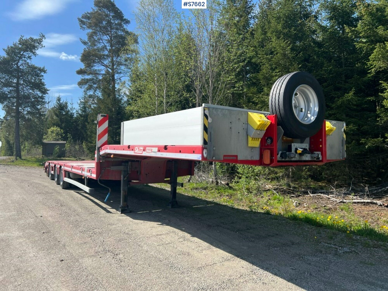 Tow Truck Scania R580 with Max100 trailer - Tegljač: slika 2 Tow Truck Scania R580 with Max100 trailer - Tegljač: slika 2