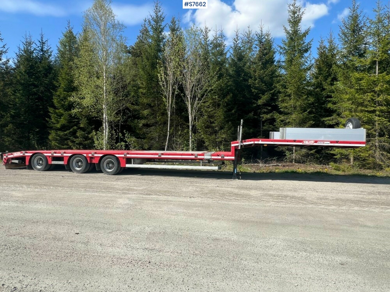 Tow Truck Scania R580 with Max100 trailer - Tegljač: slika 4 Tow Truck Scania R580 with Max100 trailer - Tegljač: slika 4