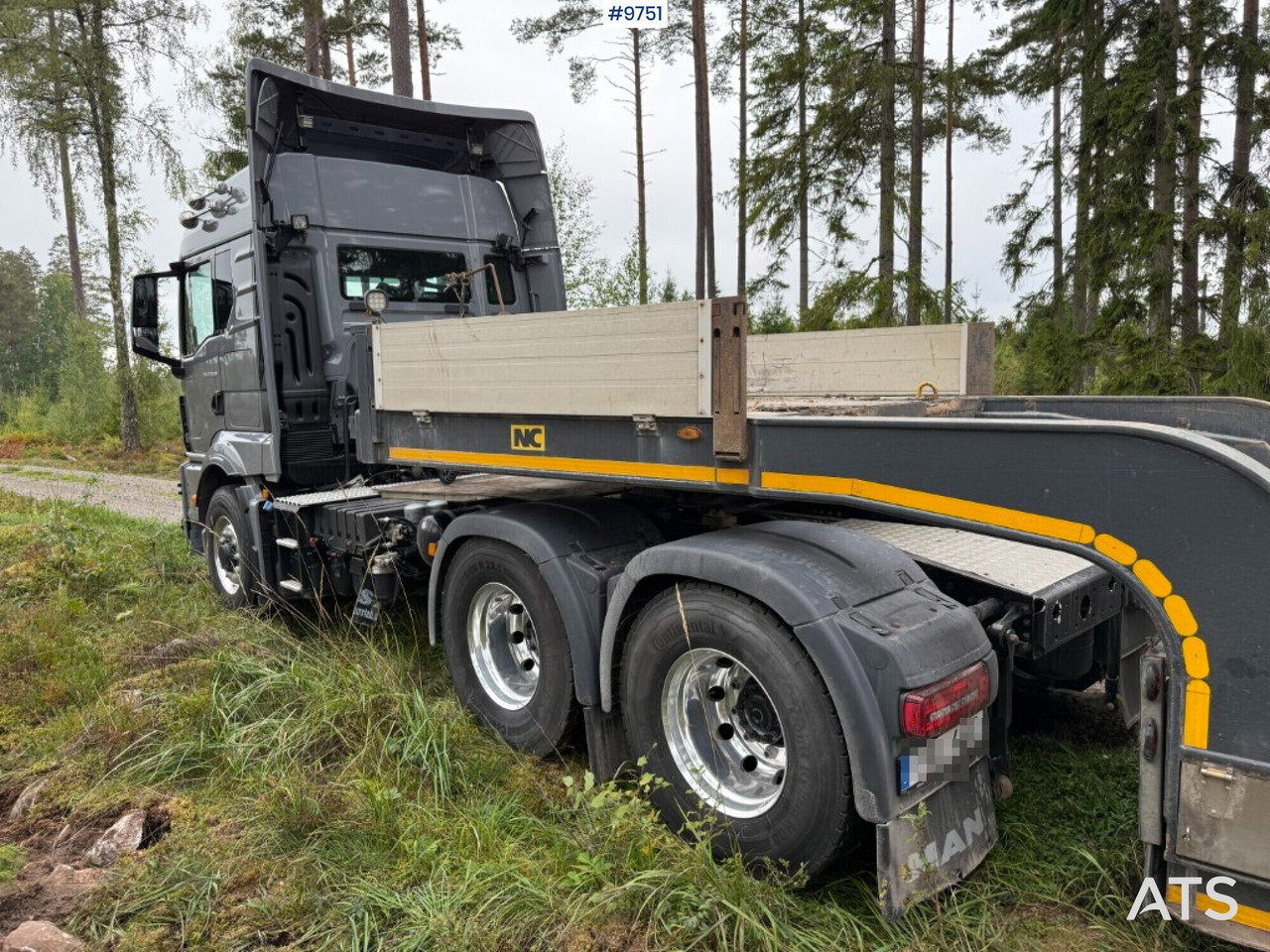 Tractor Unit MAN TGS 33.510 6x6 - Tegljač: slika 3 Tractor Unit MAN TGS 33.510 6x6 - Tegljač: slika 3