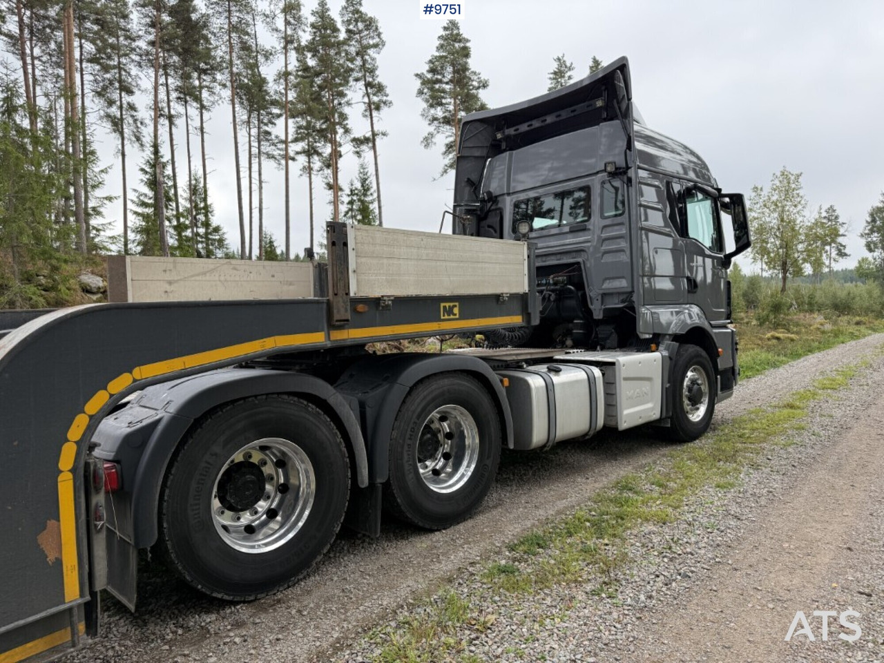 Tractor Unit MAN TGS 33.510 6x6 - Tegljač: slika 4 Tractor Unit MAN TGS 33.510 6x6 - Tegljač: slika 4