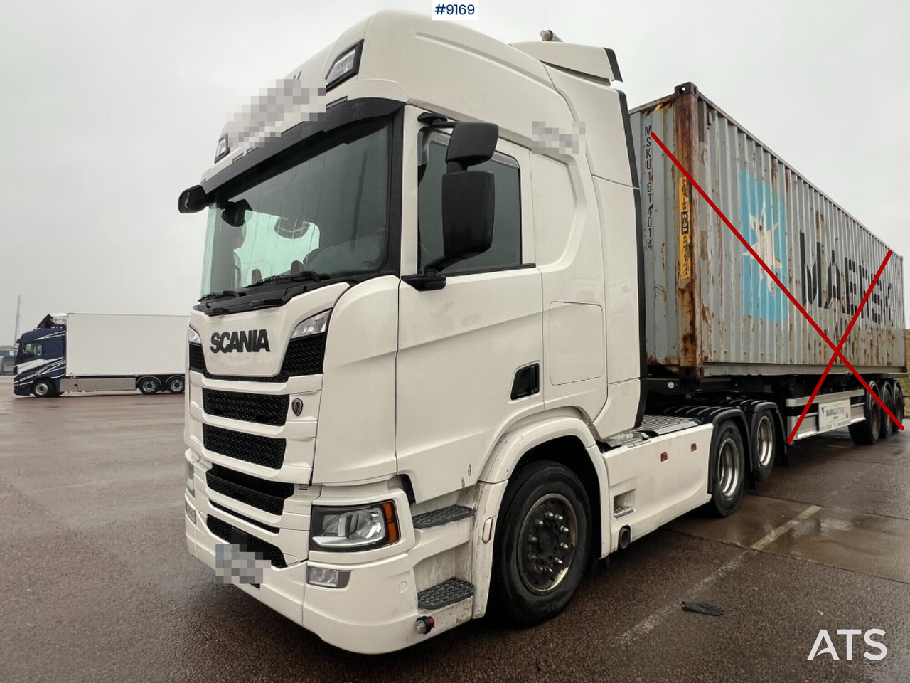 Tractor Unit – Scania R 540 A6X2NB - Tegljač: slika 1 Tractor Unit – Scania R 540 A6X2NB - Tegljač: slika 1