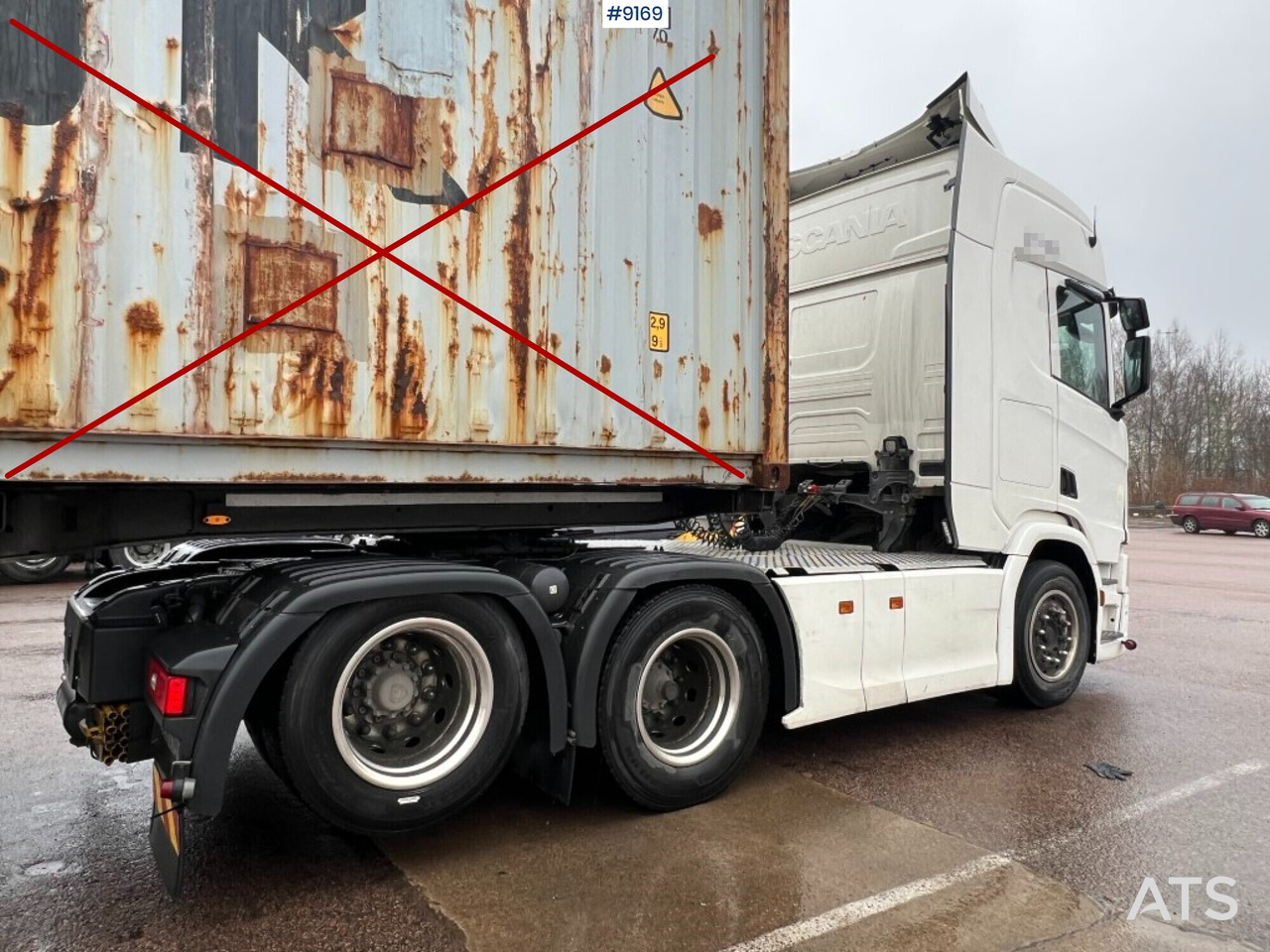 Tractor Unit – Scania R 540 A6X2NB - Tegljač: slika 3 Tractor Unit – Scania R 540 A6X2NB - Tegljač: slika 3