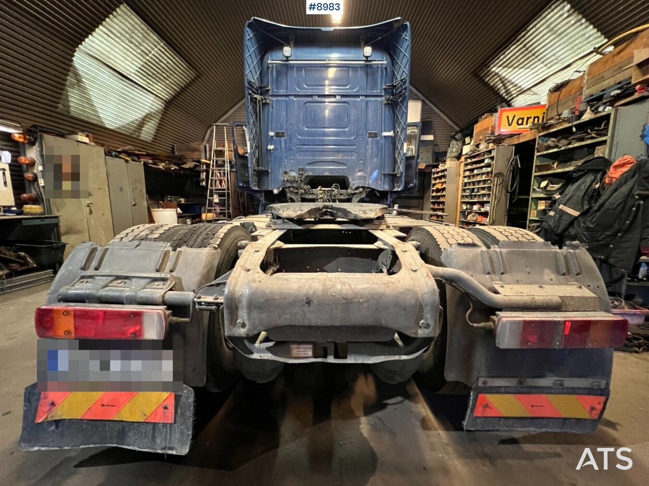 Tractor unit- SCANIA R420 LA 4X2 MNA - Tegljač: slika 5 Tractor unit- SCANIA R420 LA 4X2 MNA - Tegljač: slika 5