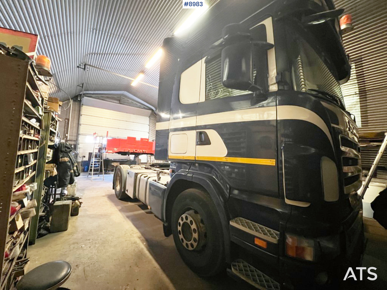 Tractor unit- SCANIA R420 LA 4X2 MNA - Tegljač: slika 3 Tractor unit- SCANIA R420 LA 4X2 MNA - Tegljač: slika 3