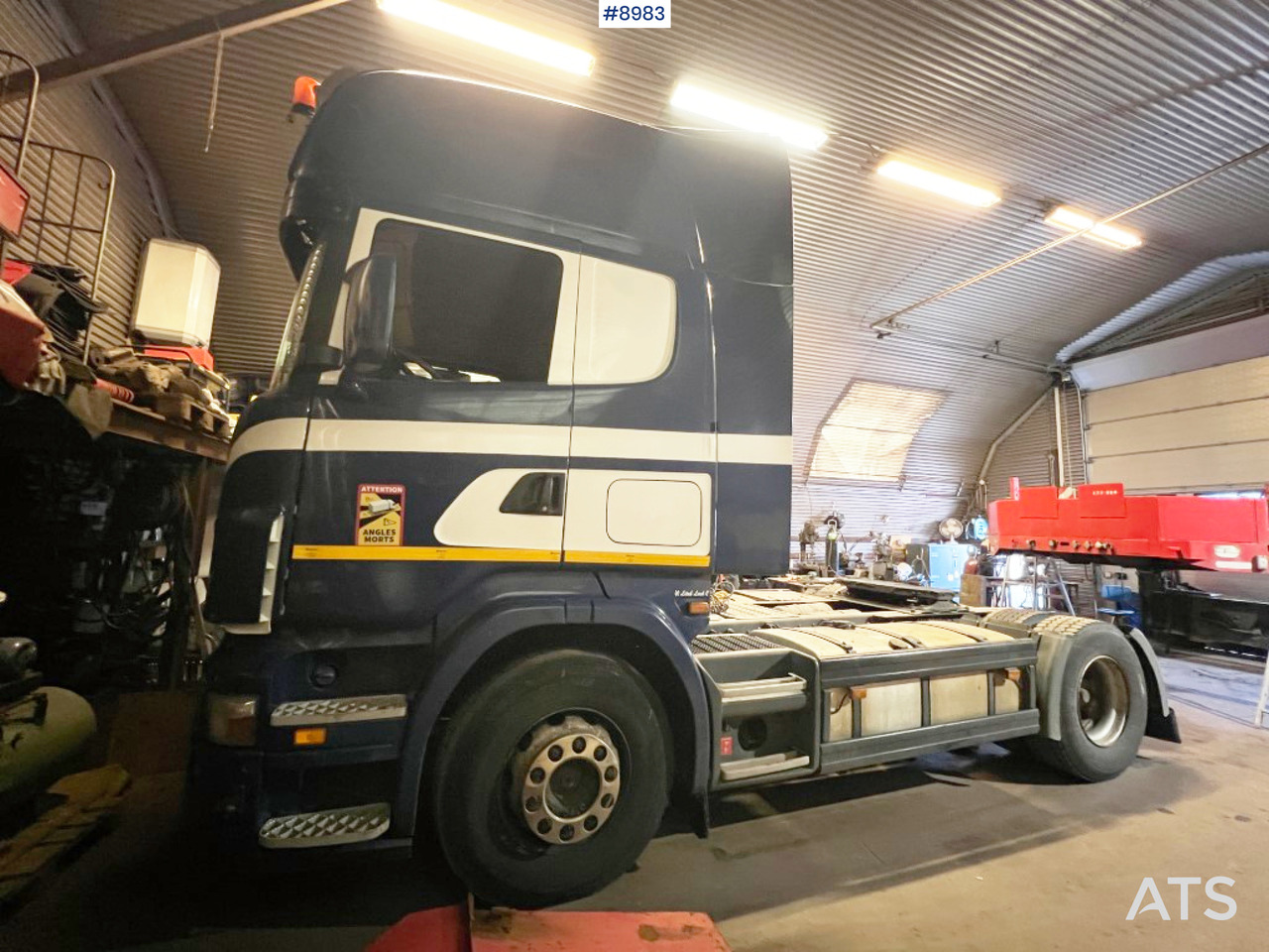 Tractor unit- SCANIA R420 LA 4X2 MNA - Tegljač: slika 1 Tractor unit- SCANIA R420 LA 4X2 MNA - Tegljač: slika 1