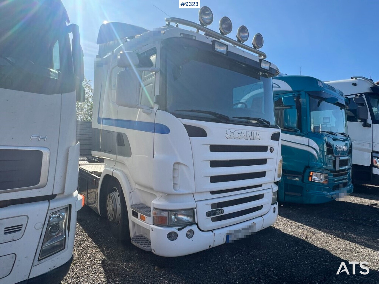 Tractor unit Scania R420 6x2 - Tegljač: slika 2 Tractor unit Scania R420 6x2 - Tegljač: slika 2
